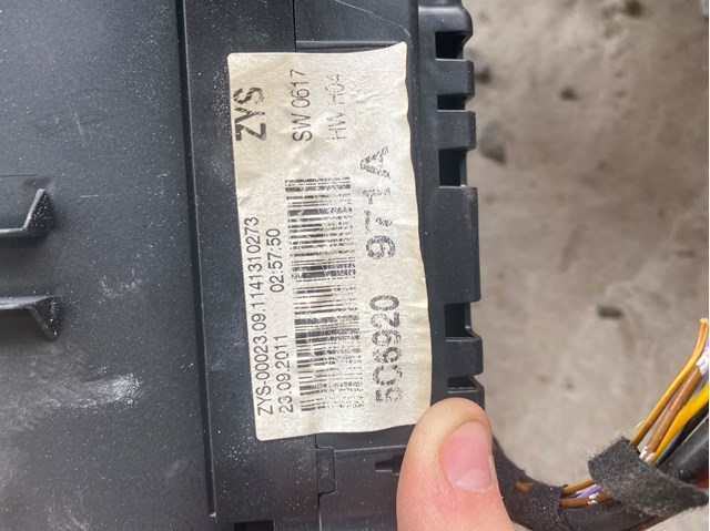 Щиток приладів 5C6920971A VAG