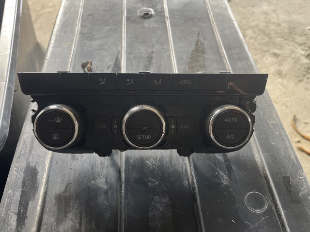 Апаратура регулювання контролю кондиціонування повітря 5E0907044 VAG