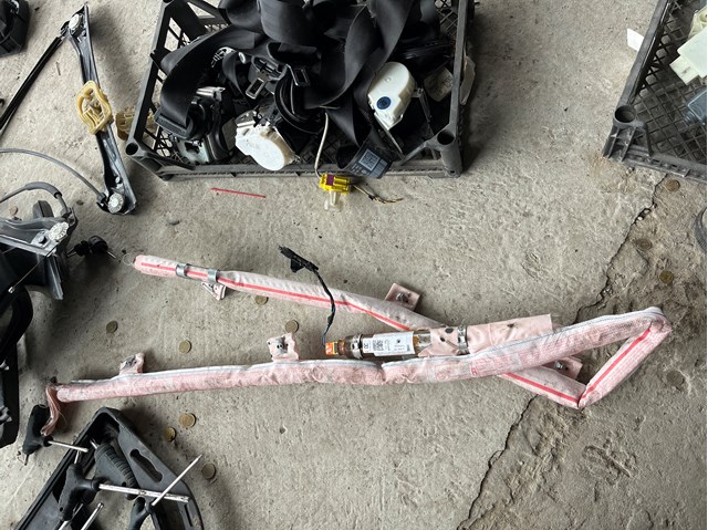 Подушка безпеки, бічна, права, AIRBAG 5JA880742 VAG