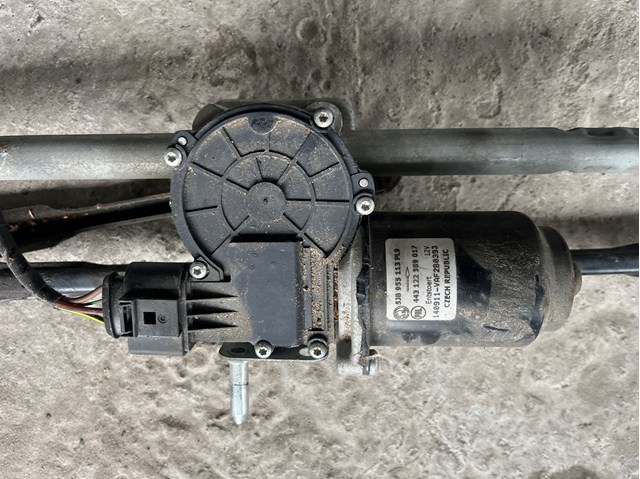 Мотор трапеції склоочисника 5JB955113 VAG