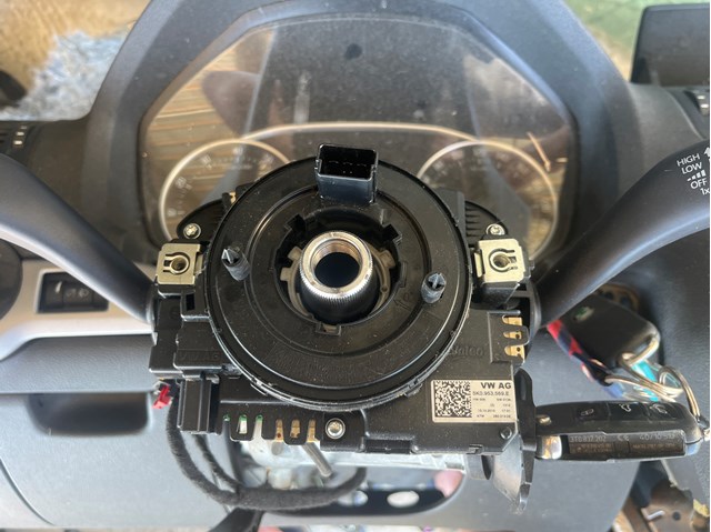 Кільце AIRBAG контактне 5K0953569E VAG