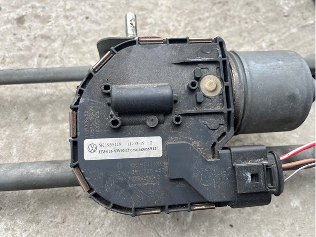 Мотор двірника 5K1955119 VAG