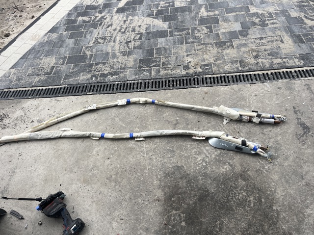 Подушка безпеки, збоку права айрбег 5N0880742D VAG