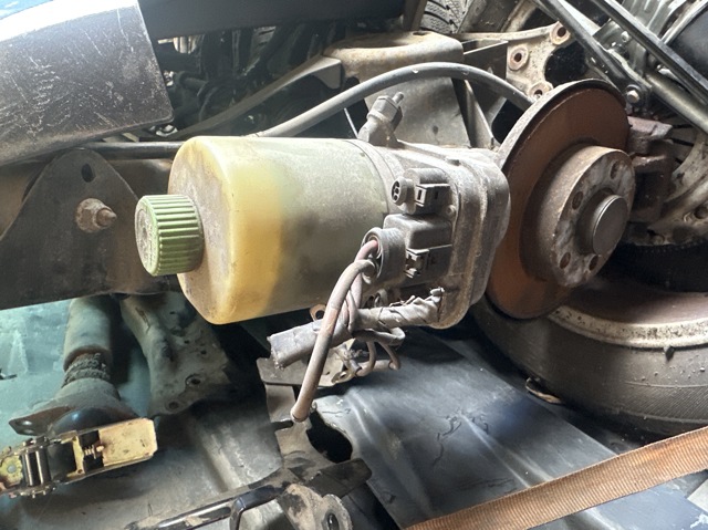 Насос гідропідсилювача керма 6R0423156C VAG