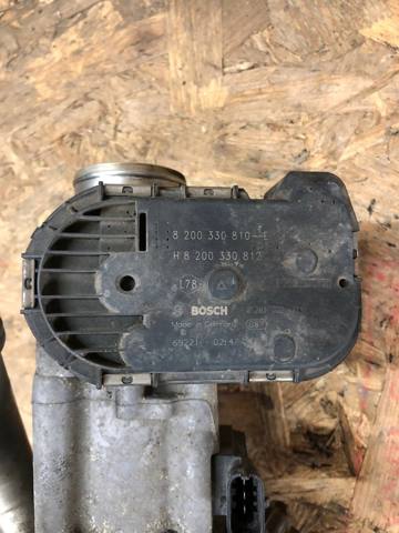 Заслінка повітряна 1471500Q0A NISSAN