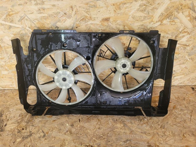 Вентилятор (крыльчатка) радиатора охлаждения правый 	 1636128210