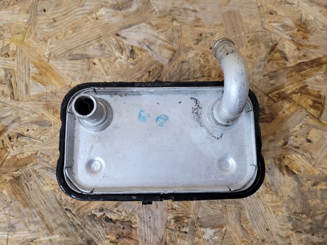 Масляний радіатор охолодження рідини АКПП 381590258 WE PARTS