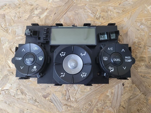 Реостат/перемикач-регулятор режиму обігрівача салону Тойота Рав 4 III