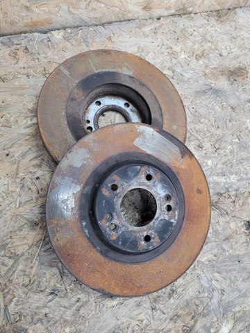 Диск гальмівний передній 517122P700 HYUNDAI