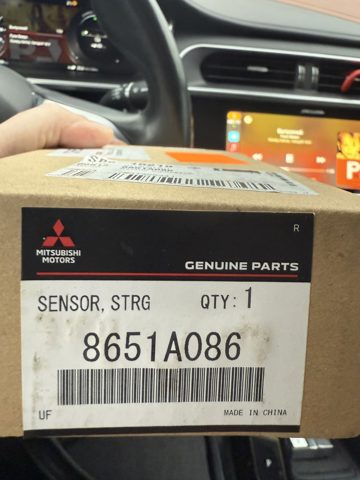 Датчик кута повороту кермового колеса 8651A086 MITSUBISHI