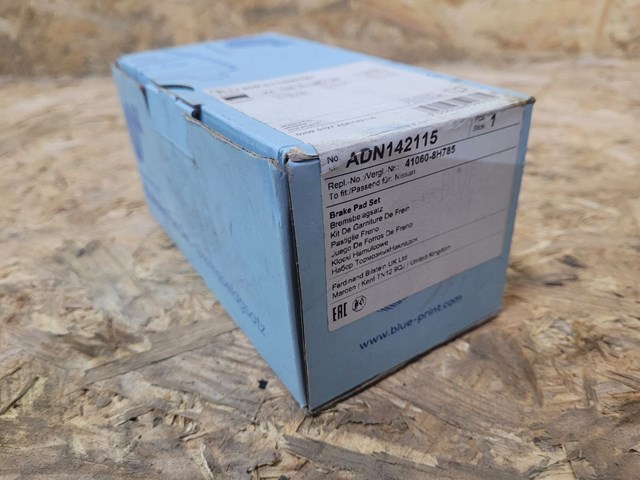 Колодки передні ADN142115 BLUE PRINT