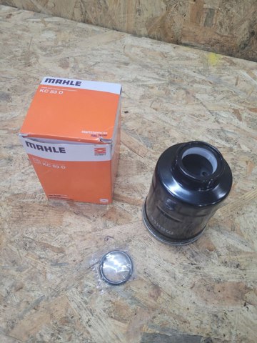 Фільтр паливний KC83D MAHLE