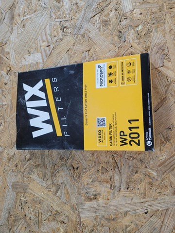 Повітряний фільтр салону WP2011 WIX
