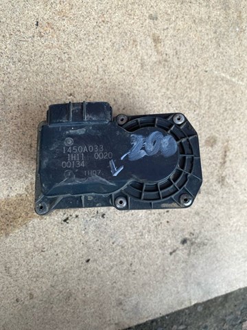Дросільна заслінка в зборі 1450A033 MITSUBISHI