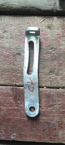 Кронштейн генератора 1801A078 MITSUBISHI