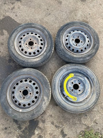 Диски литі (легкосплавні, титанові) 4250A095 MITSUBISHI
