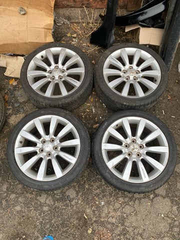 Диски колісні литі (легкосплавні, титанові) 4250A279 MITSUBISHI