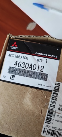 Елементи гідропневматичною гальмівної системи 4630A012 MITSUBISHI