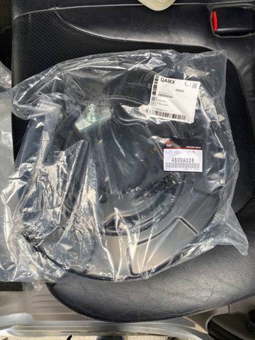 Захист гальмівного диска заднього, правого 4800A026 MITSUBISHI