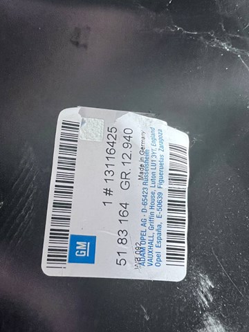 5183164 Opel