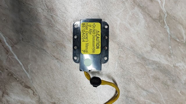 Замок відключення (деактивації) подушки безпеки пасажира 8610A054 MITSUBISHI