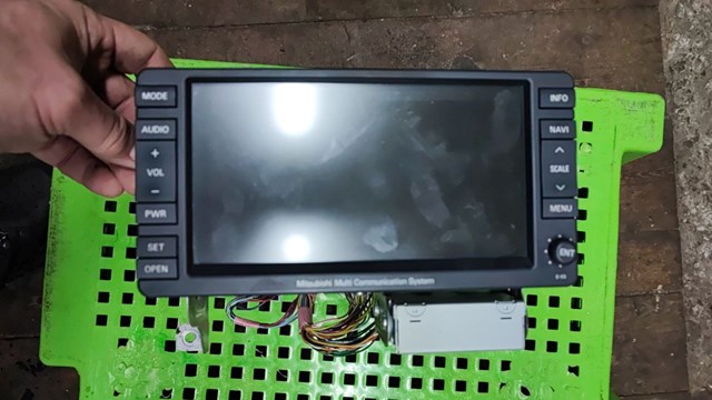 Дисплей бортового комп'ютера 8750A184 MITSUBISHI