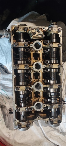 Головка двигуна MD340430 MITSUBISHI