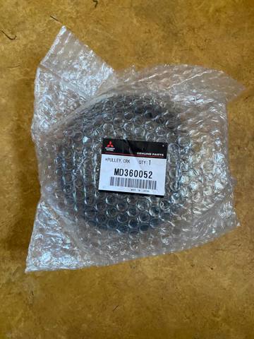 Шків колінчастого вала MD360052 MITSUBISHI