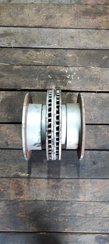 Диск переднього гальма MN116329 MITSUBISHI