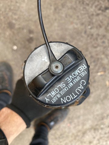 Пробка паливного бака MN120699 MITSUBISHI