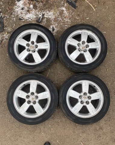 Диски литі (легкосплавні, титанові) MN184116 MITSUBISHI
