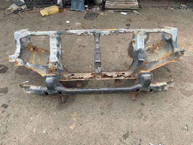 Зміцнення для радіаторів Mitsubishi Pajero 3