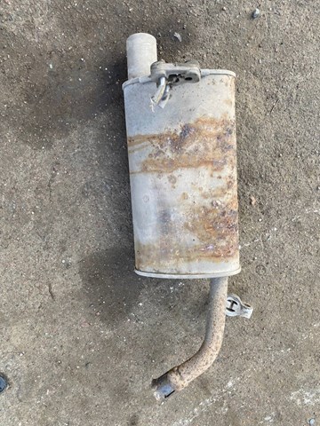 Вихлоп MR597568 MITSUBISHI