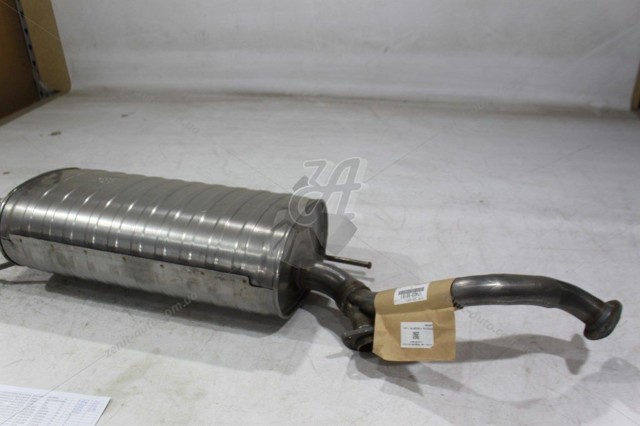 Середній глушник 1740350151 TOYOTA