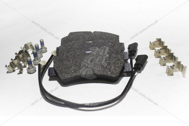 Колодки гальмівні задні, дискові 2006029 FORD
