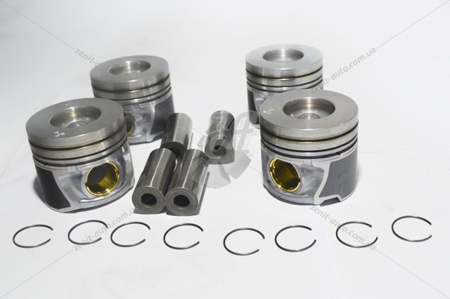 Поршень з пальцем без кілець, STD 2341027930 HYUNDAI