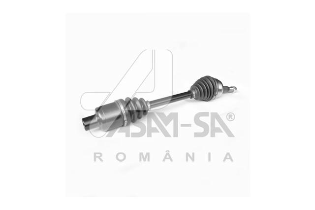 Піввісь передня, права 30998 ASAM
