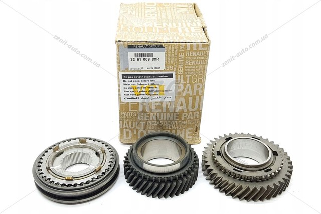 Синхронізатор 3/4-ї передачі 326100980R RENAULT