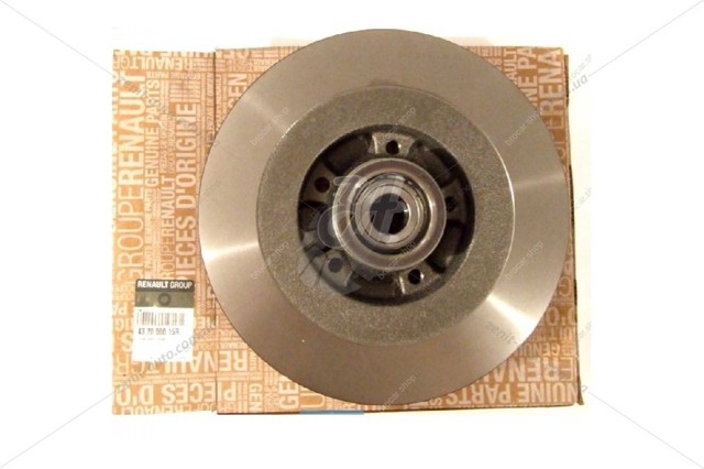 Диск заднього гальма 432000015R RENAULT