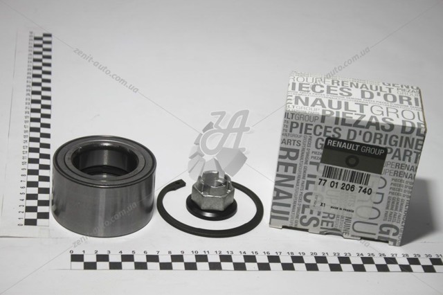 Підшипник маточини 7701206740 RENAULT