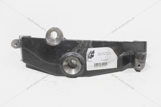 Кронштейн подушки КПП, лівий 8200404278 RENAULT