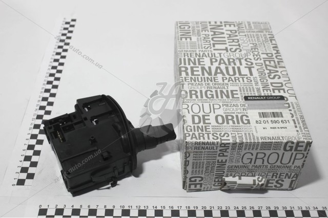 Перемикач підрульовий, правий 8201590631 RENAULT
