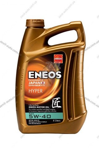 Масло автомобільне EU0031301N ENEOS