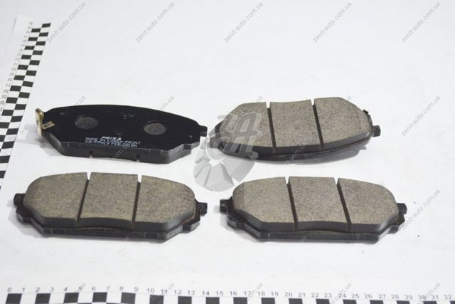 Передні гальмівні колодки FPH19 FRIXA