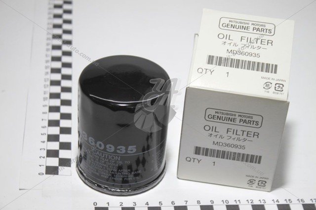 Свій склад фільтр масляний двз (md360935) mitsubishi