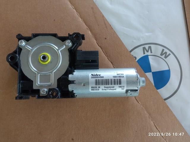 Мотор шторки сонцезахисної 67617933159 BMW