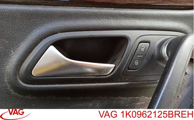 Кнопка блокировка замка передней левой  двери volkswagen cc 11 usa 1K0962125BREH