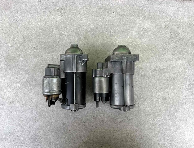 Стартер автомобільний 0001170647 BOSCH