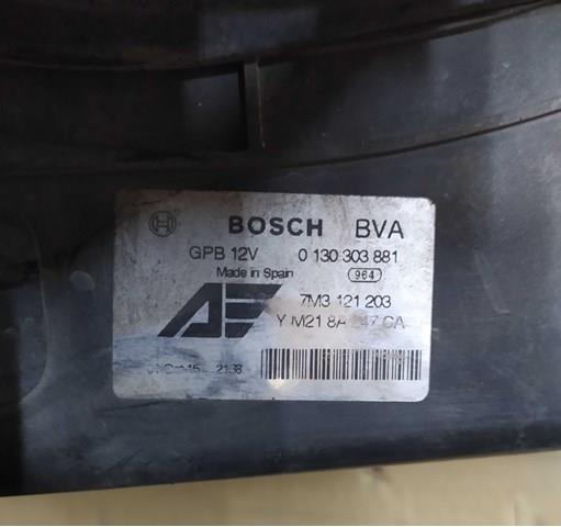 Кожух вентилятора 0130303881 BOSCH