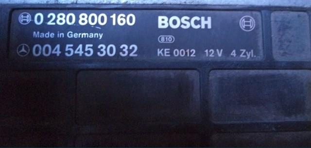 Мізки двигуна 0280800160 BOSCH